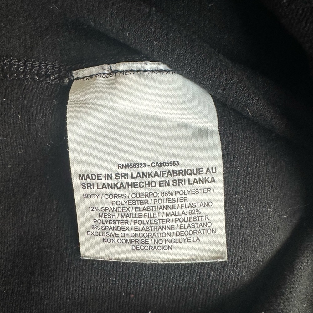 Nike Pro Black Hyperwarm Compression Baselayer/Top - image 8